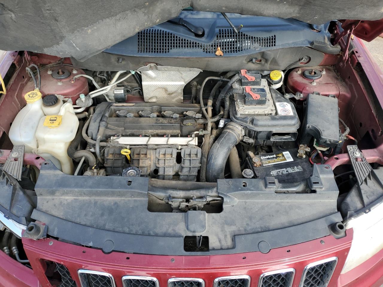 2012 Jeep Compass Sport VIN: 1C4NJCBA9CD634558 Lot: 85343695