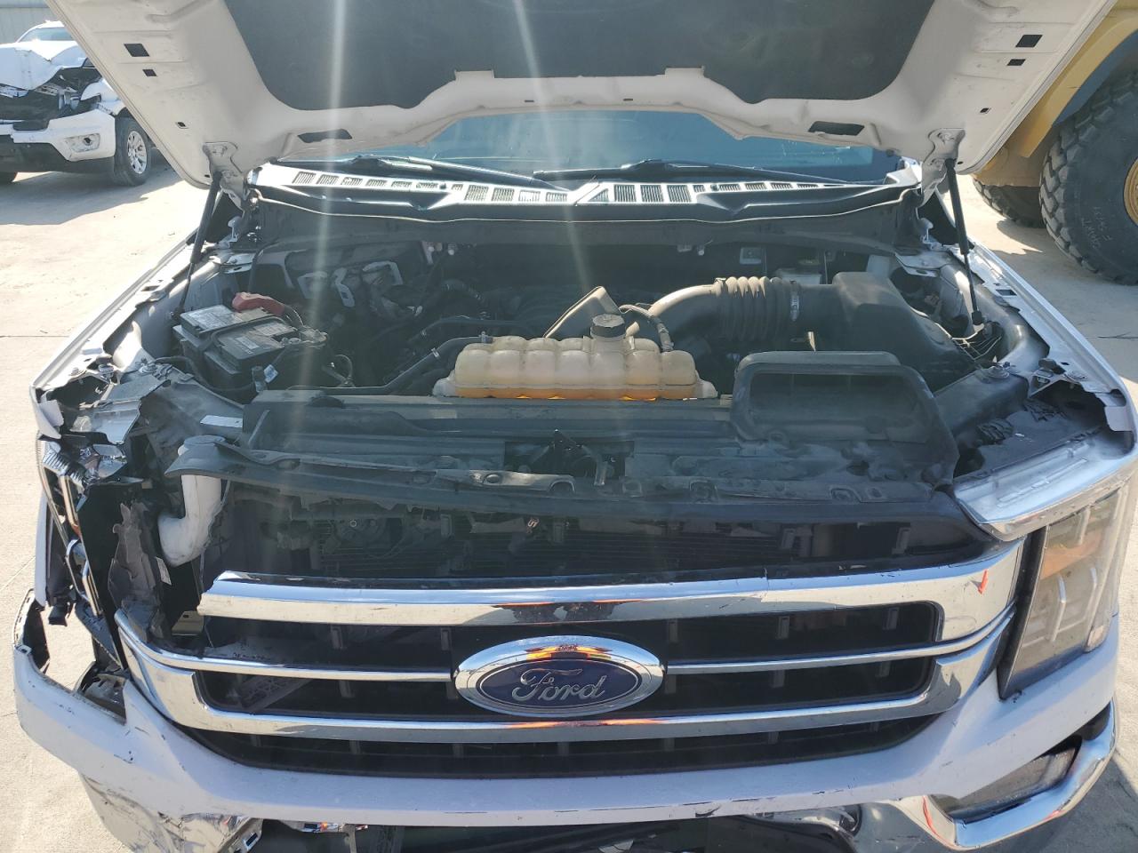 2022 Ford F150 Supercrew VIN: 1FTFW1E51NKE44552 Lot: 90039885