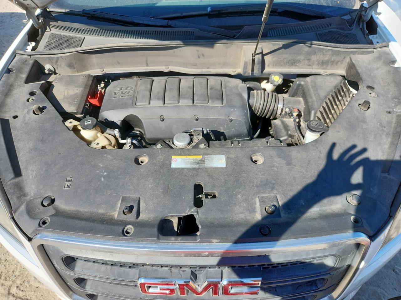 2016 GMC Acadia Sle VIN: 1GKKRNED7GJ122841 Lot: 86139645