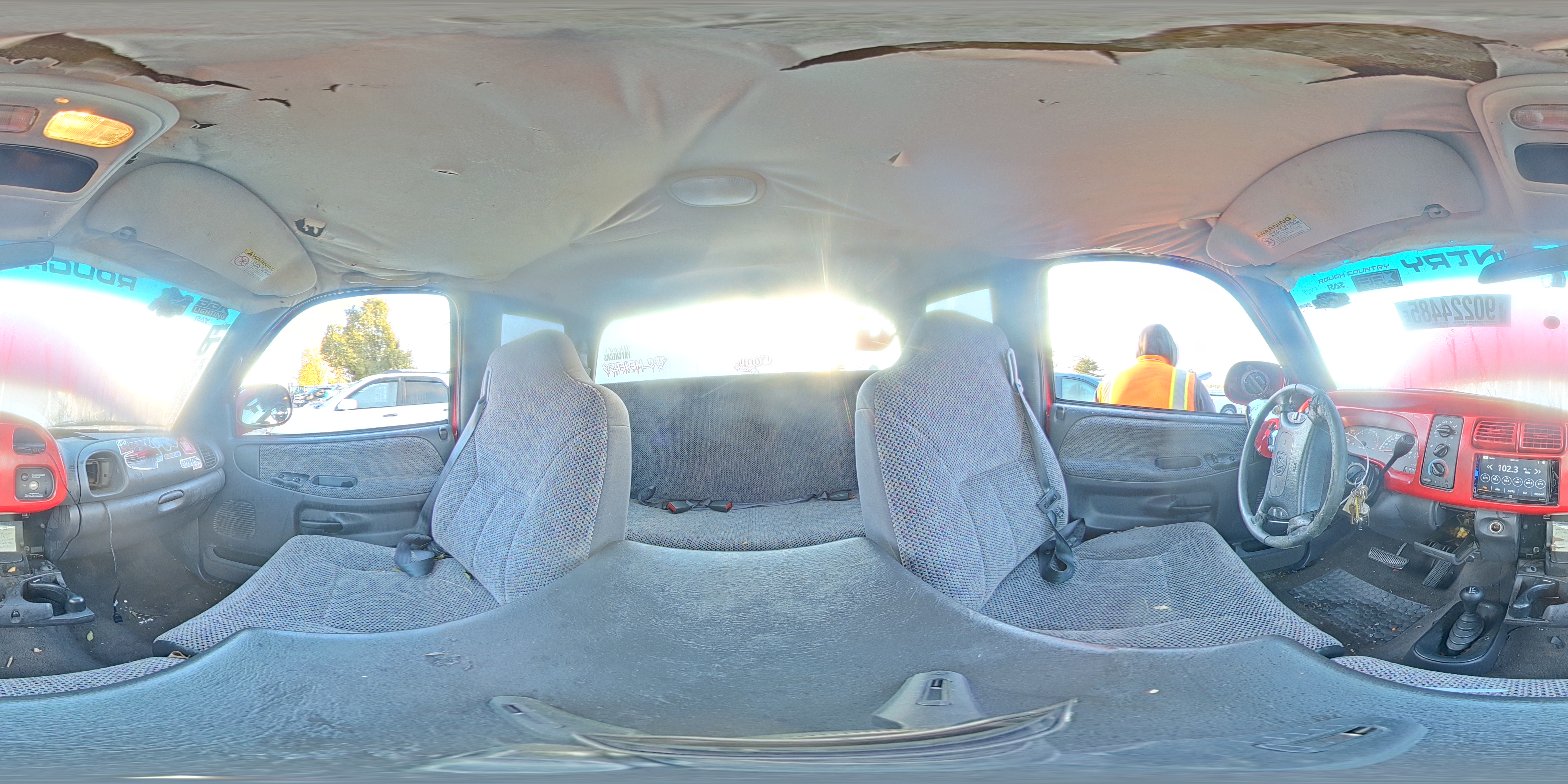 1998 Dodge Ram 1500 VIN: 3B7HF12Z4WM249118 Lot: 90224485