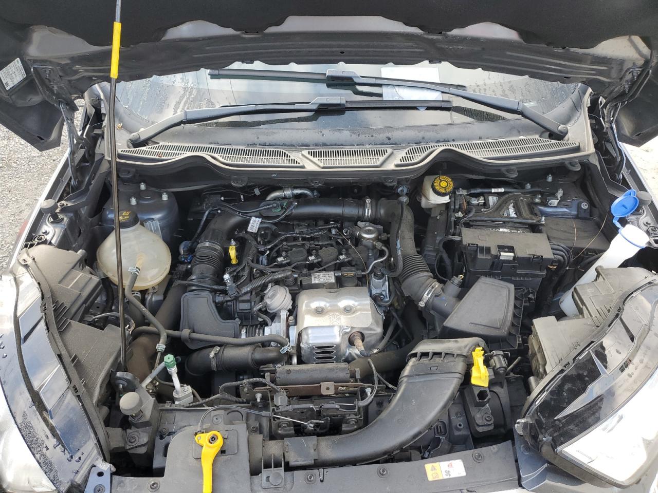 2021 Ford Ecosport Se VIN: MAJ3S2GE7MC442370 Lot: 89857395