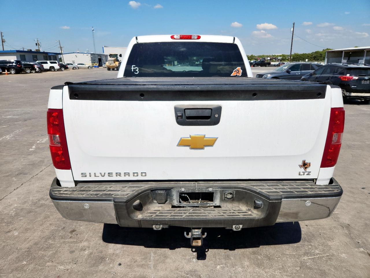 2013 Chevrolet Silverado K1500 Ltz VIN: 3GCPKTE79DG245753 Lot: 85829525
