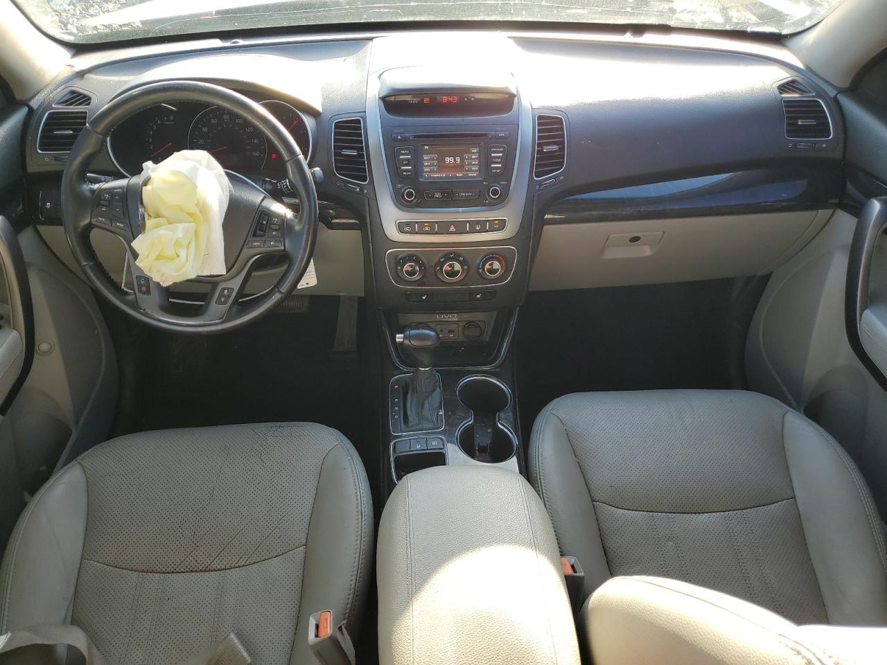 2015 Kia Sorento Lx VIN: 5XYKT3A6XFG662112 Lot: 85520705