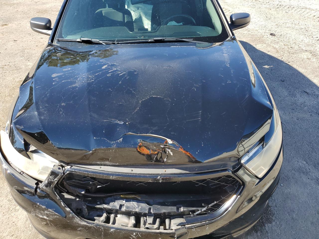 2013 Ford Taurus Police Interceptor VIN: 1FAHP2L82DG225762 Lot: 90993755