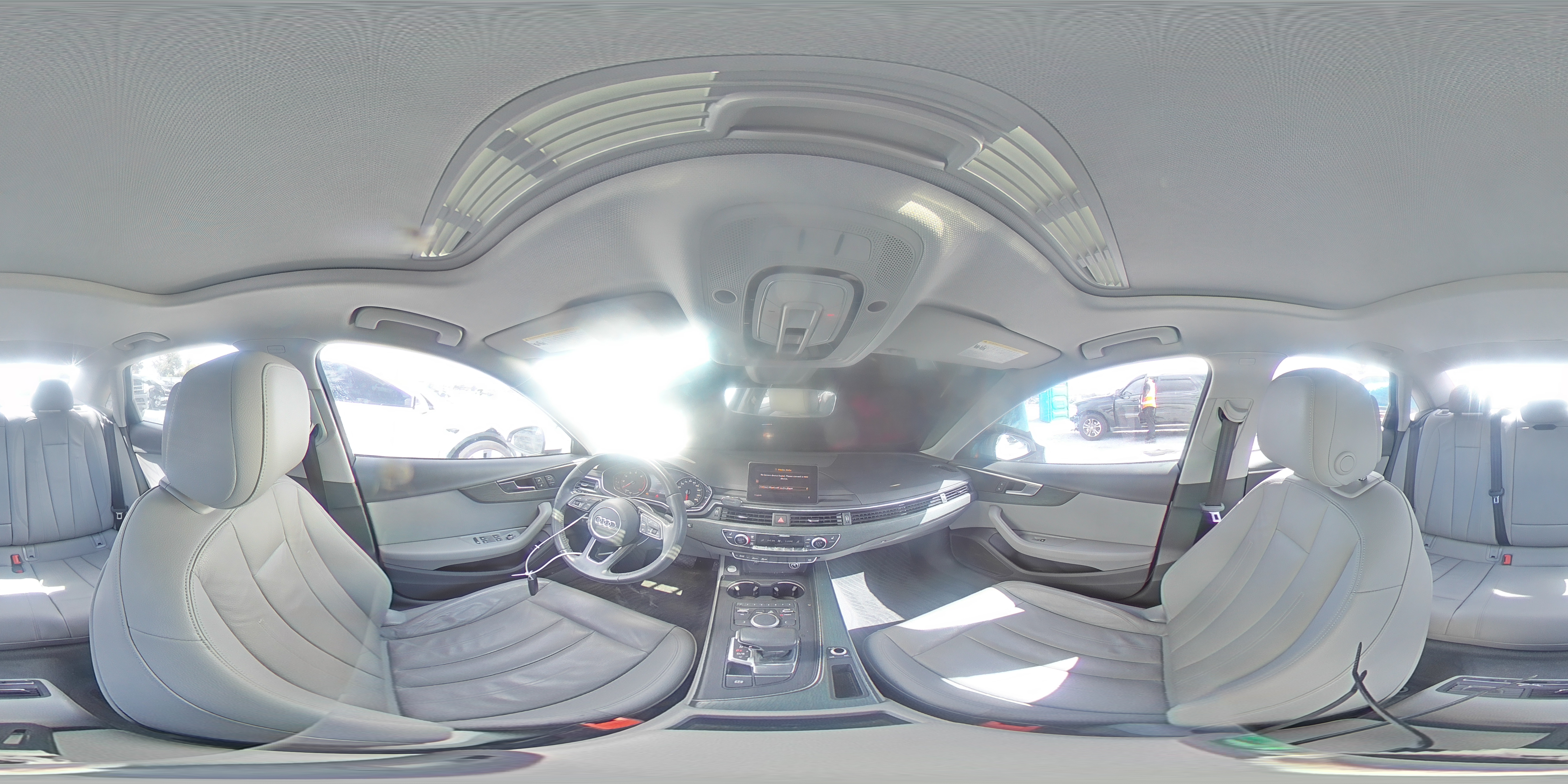 2018 Audi A4 Premium VIN: WAUKMAF44JA068520 Lot: 84594415