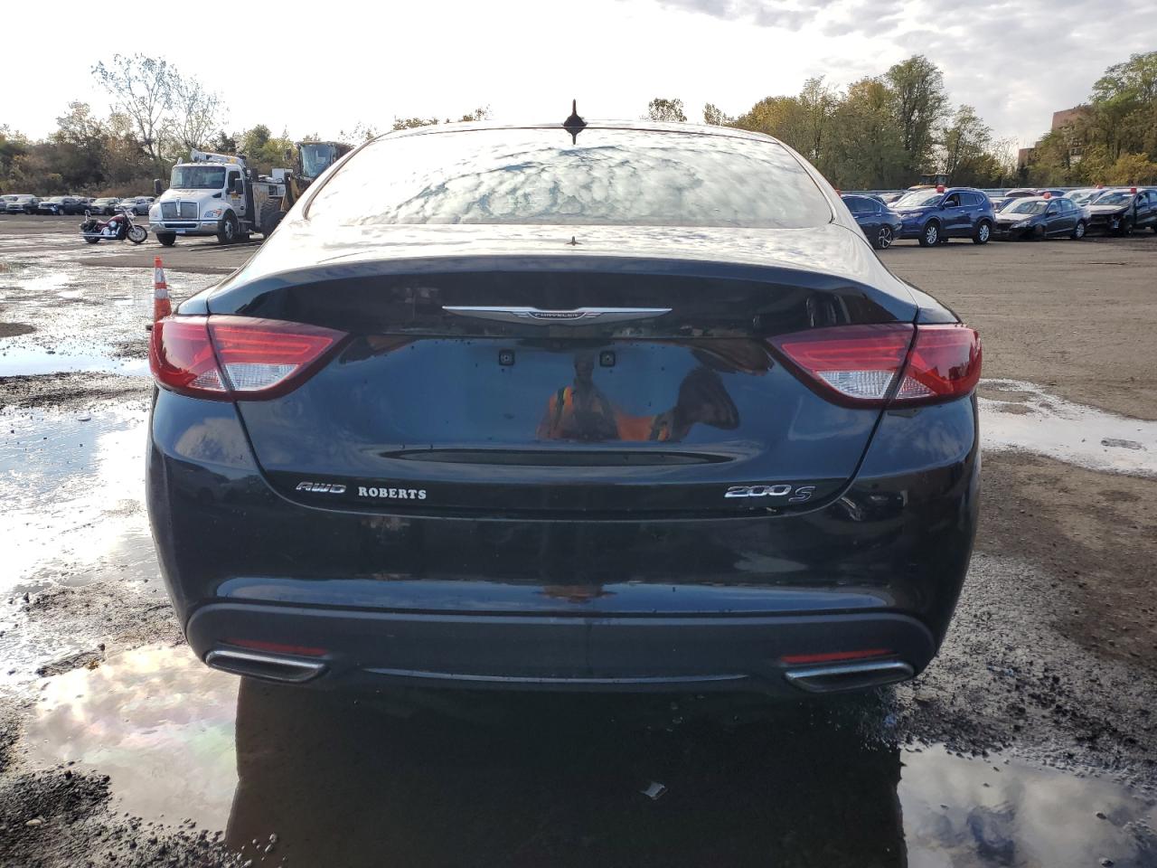 2015 Chrysler 200 S VIN: 1C3CCCDG7FN530690 Lot: 86167125