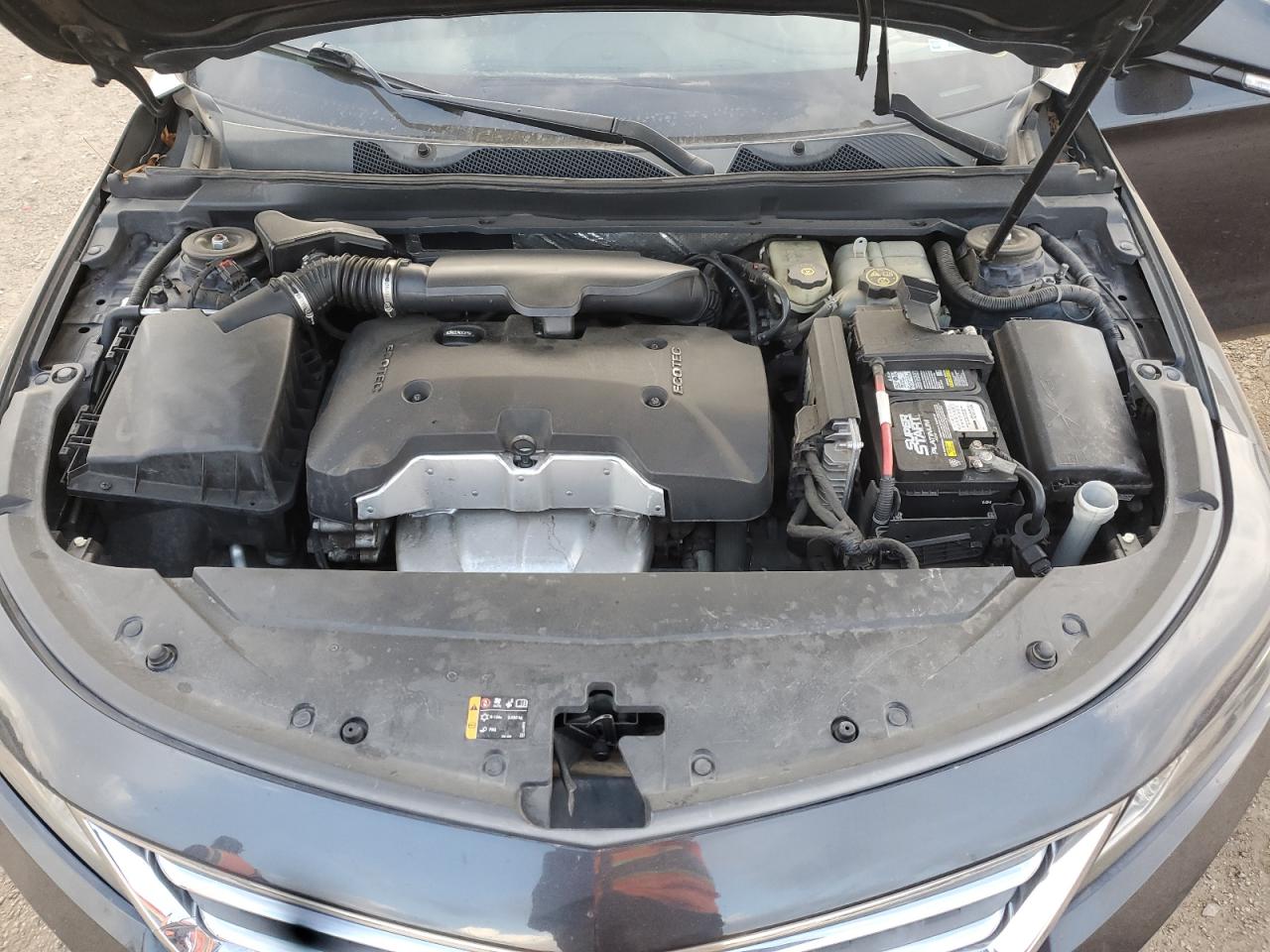 2014 Chevrolet Impala Lt VIN: 2G1115SL1E9116898 Lot: 85719545