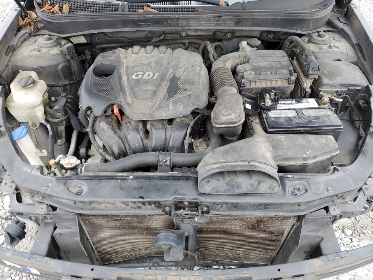 2013 Hyundai Sonata Gls VIN: 5NPEB4AC0DH547875 Lot: 94367165