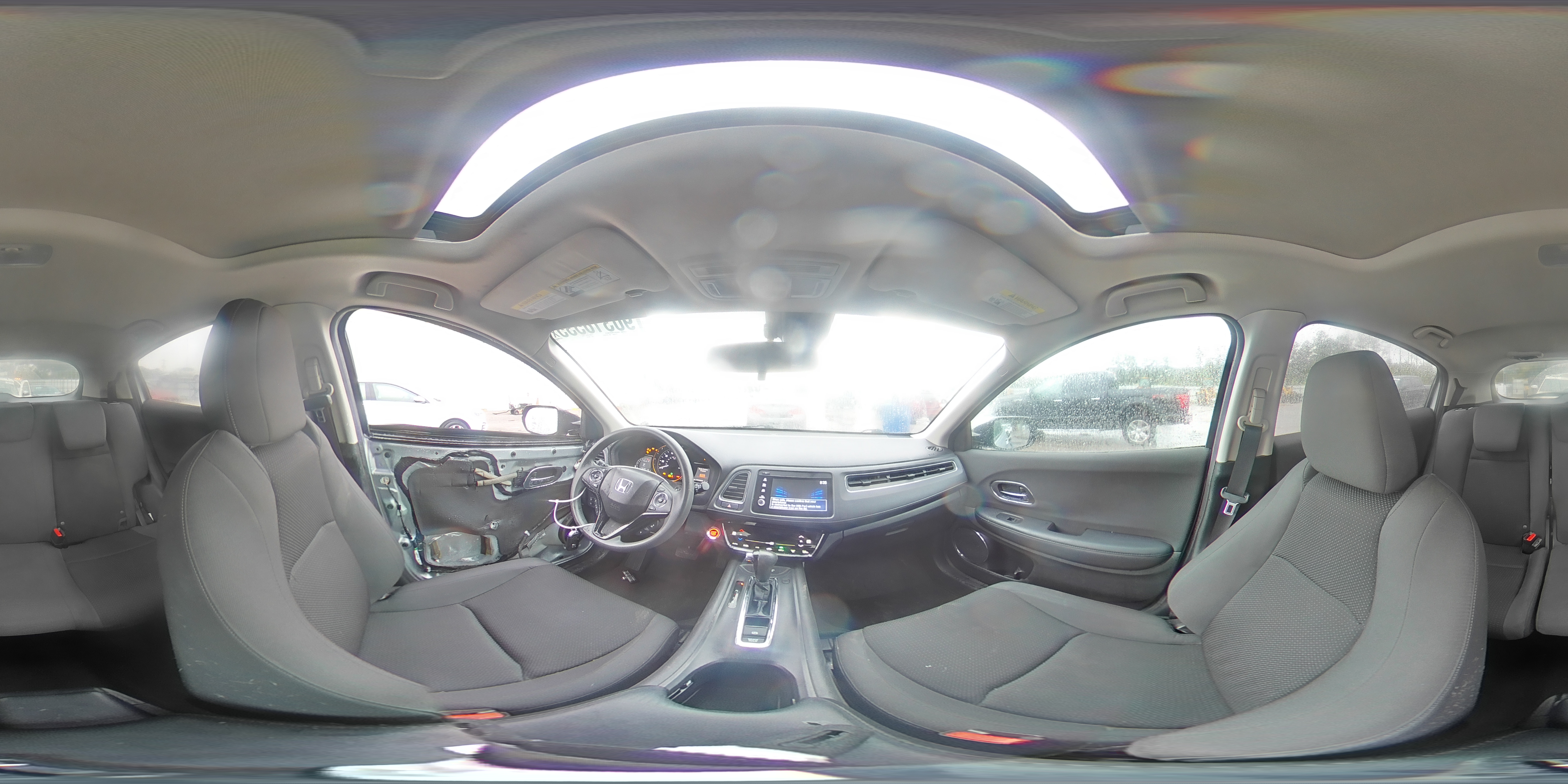 2019 Honda Hr-V Ex VIN: 3CZRU6H53KM735760 Lot: 90316535