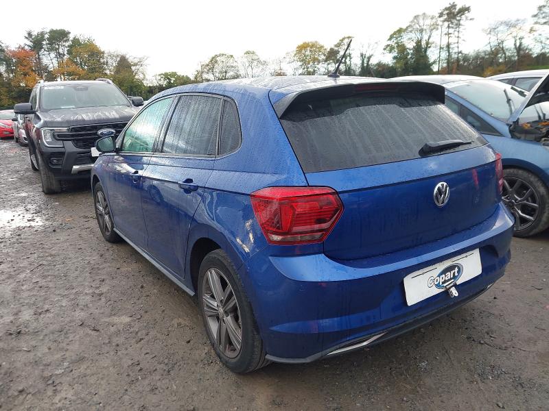 2019 VOLKSWAGEN POLO 1.0 TSI 115 R-LINE 5DR