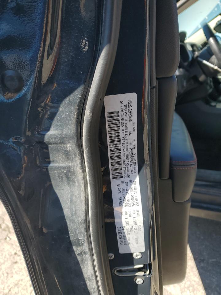 2016 Jeep Cherokee Trailhawk VIN: 1C4PJMBS2GW322440 Lot: 87232435