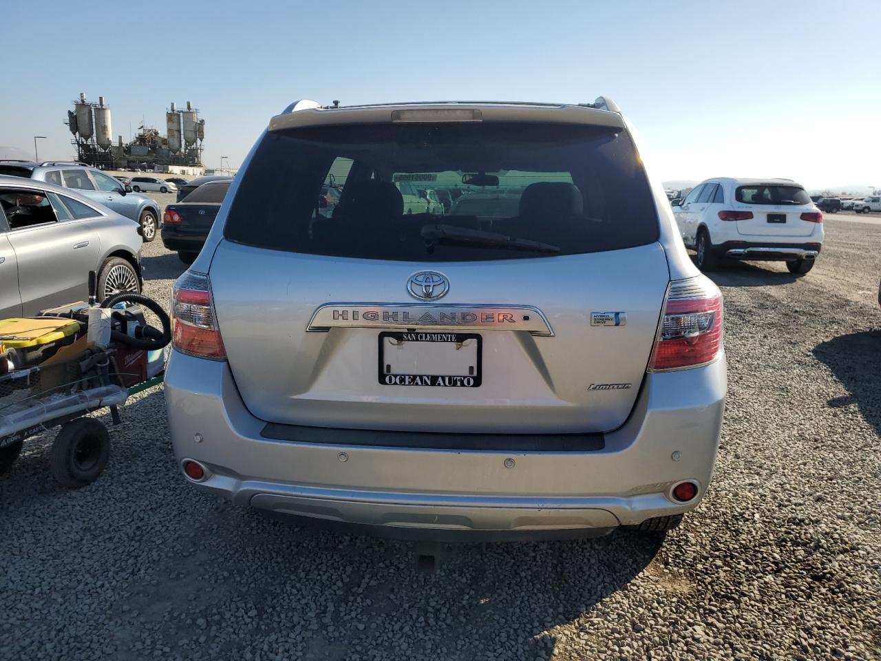 2010 Toyota Highlander Hybrid Limited VIN: JTEJW3EH8A2042789 Lot: 90061955