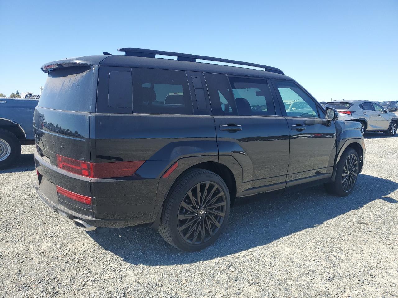 2025 Hyundai Santa Fe Calligraphy black null gas 5NMP5DGL2SH077446 photo #4