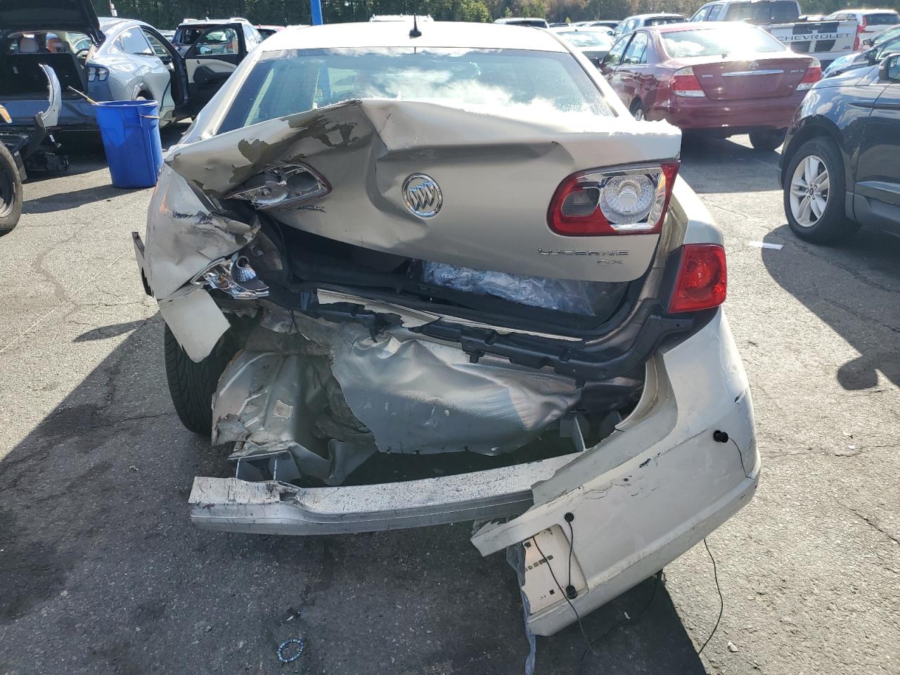 2007 Buick Lucerne Cx VIN: 1G4HP57297U223154 Lot: 86109305