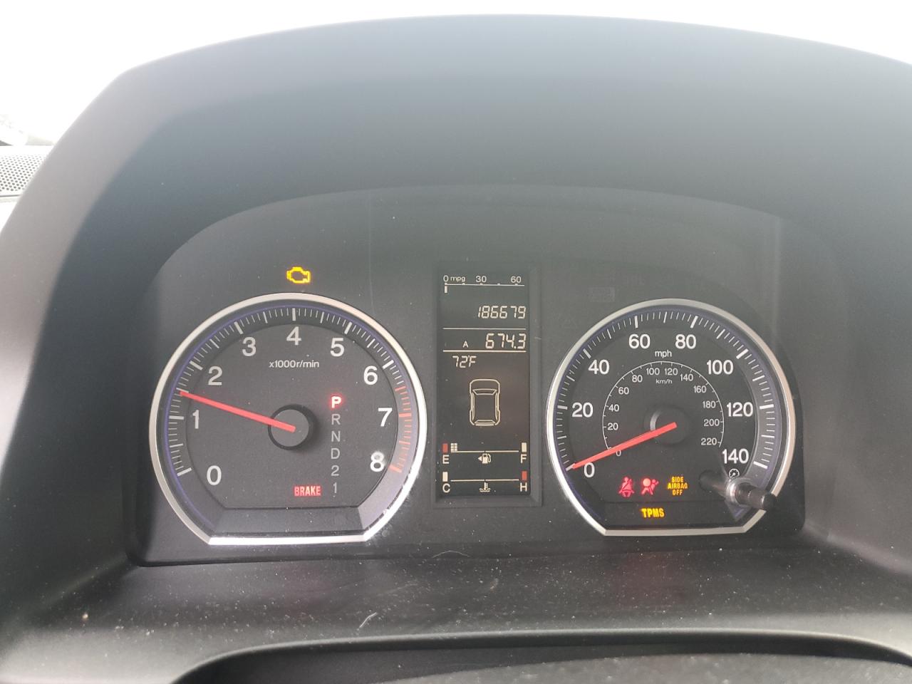 2008 Honda Cr-V Exl VIN: JHLRE38718C053704 Lot: 84770395