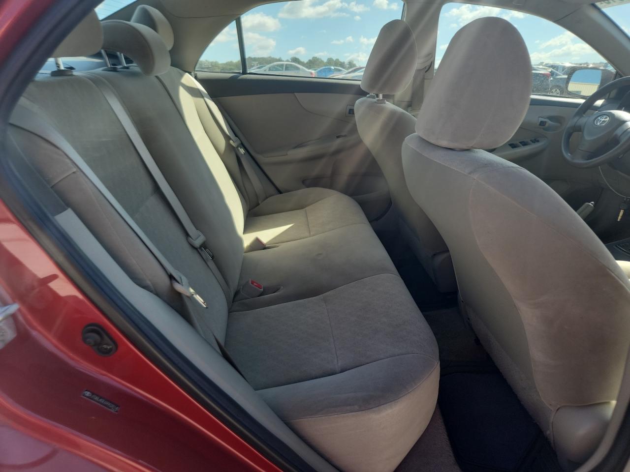 2009 Toyota Corolla Base VIN: JTDBL40E699028140 Lot: 86444815