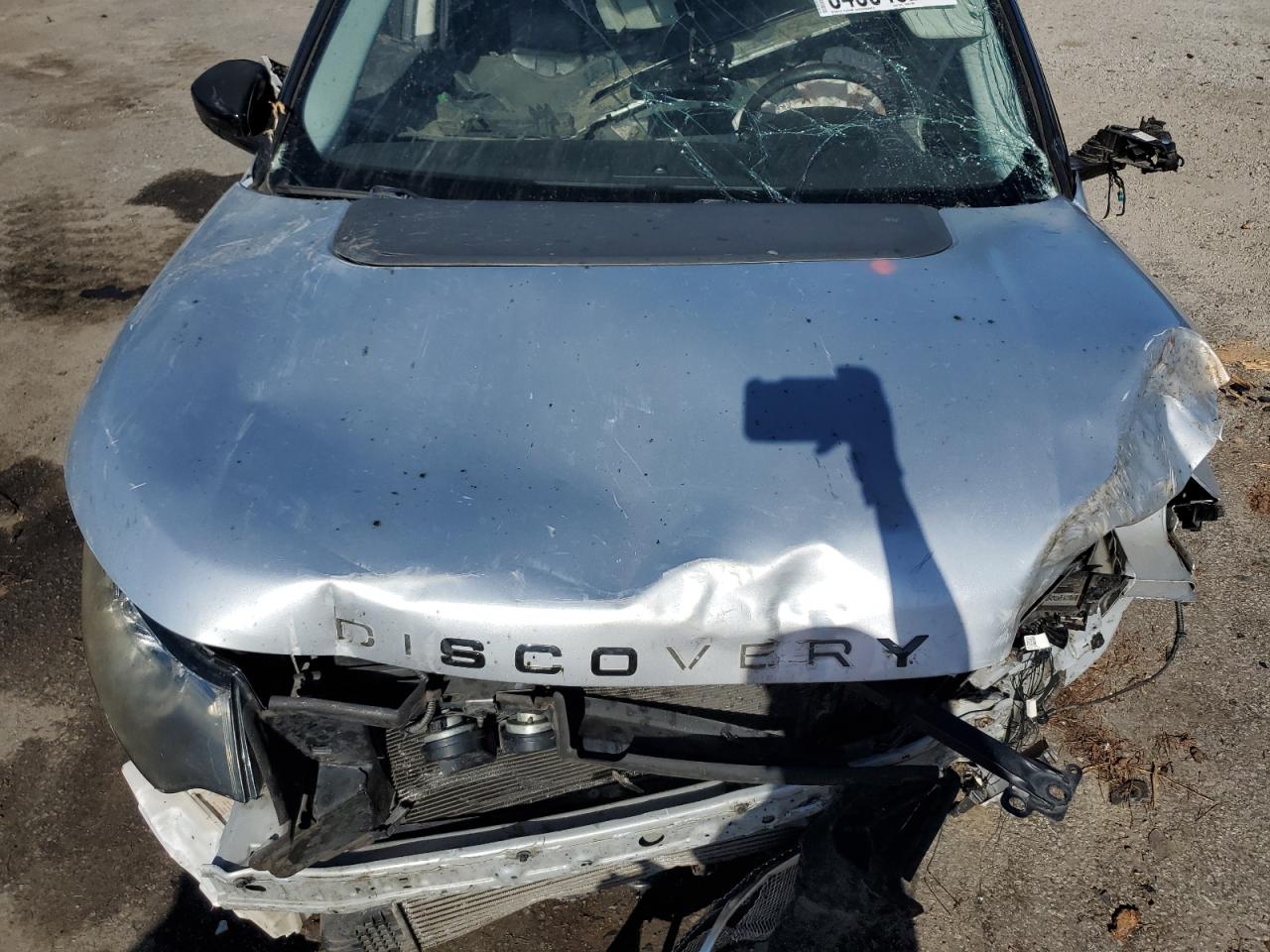 2016 Land Rover Discovery Sport Hse VIN: SALCR2BG5GH554924 Lot: 84804025