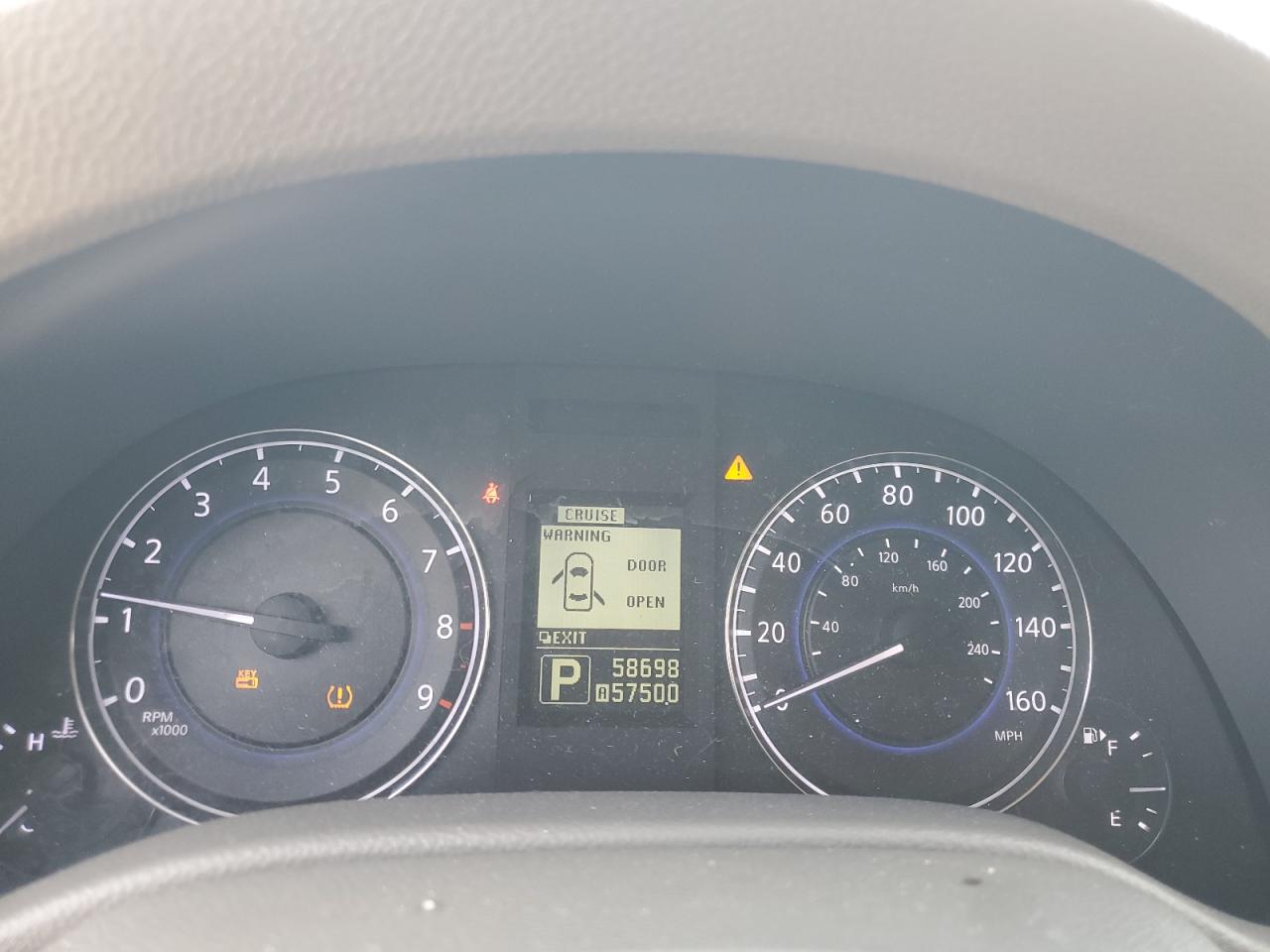 2011 Infiniti G25 VIN: JN1DV6AR6BM451161 Lot: 81458845