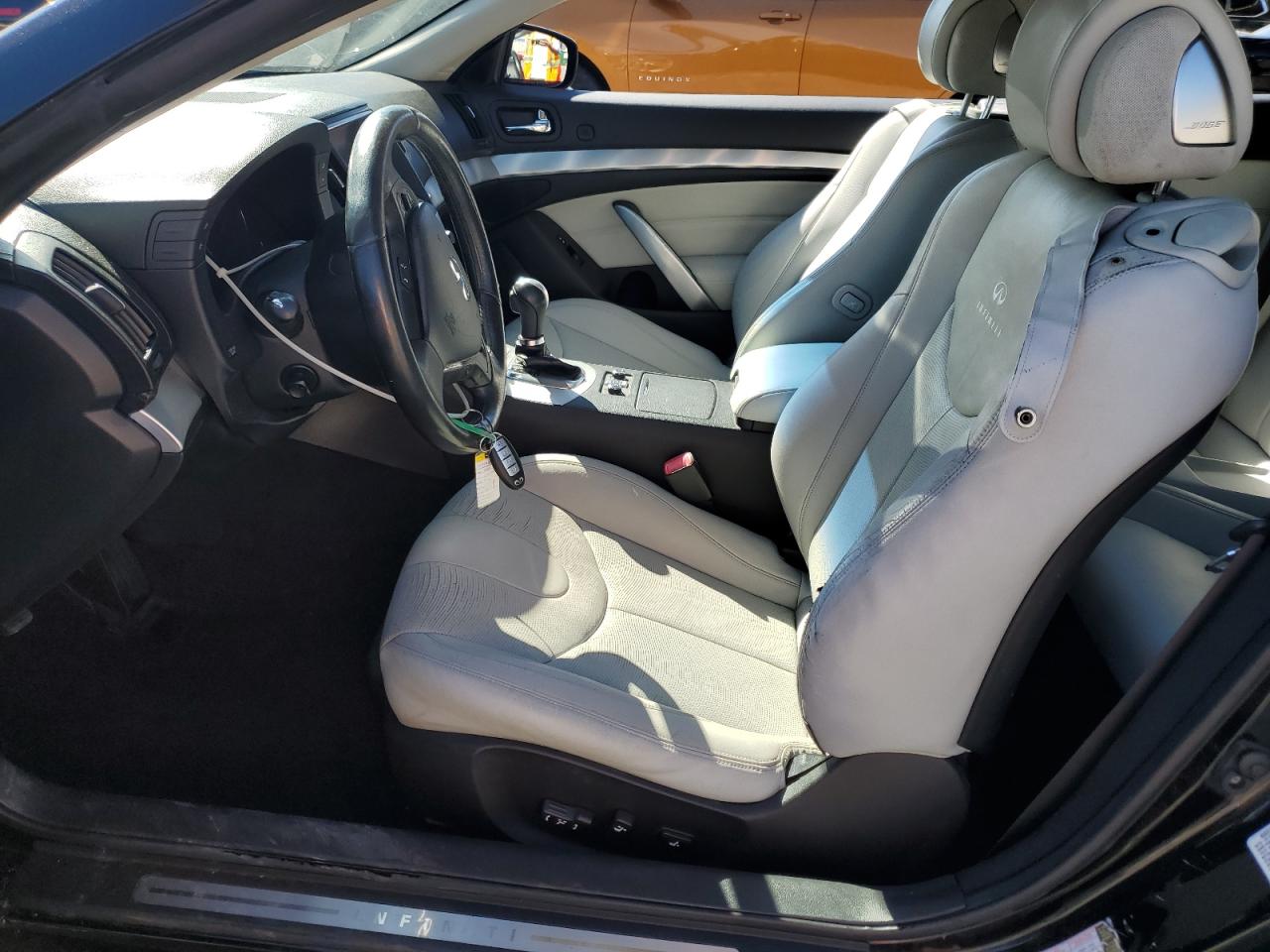2009 Infiniti G37 Base VIN: JNKCV66E09M722626 Lot: 86829785