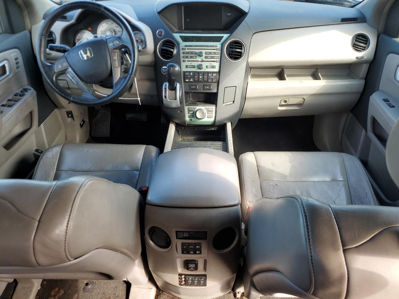 2009 Honda Pilot Touring VIN: 5FNYF48929B018011 Lot: 85761565