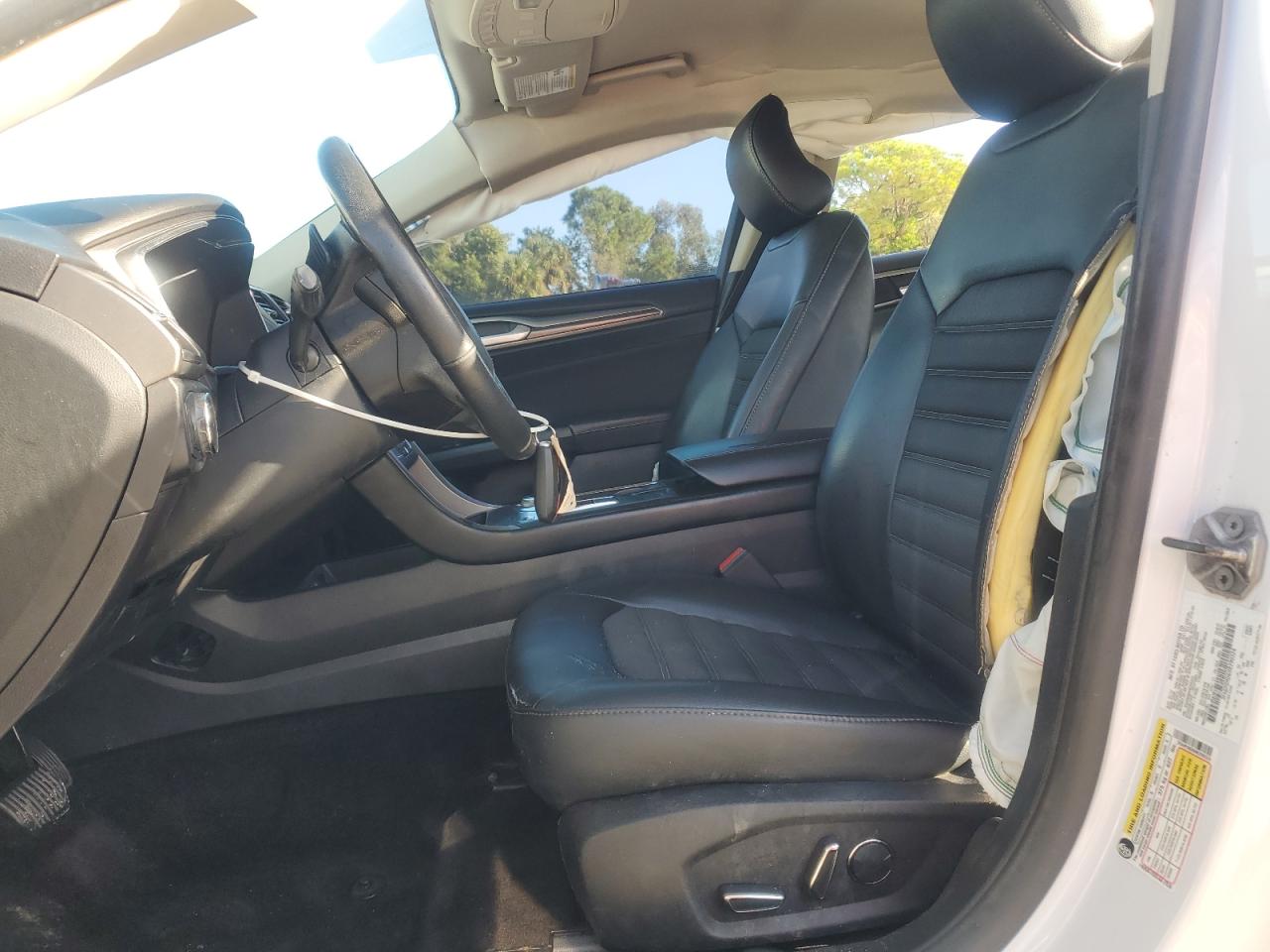 2017 Ford Fusion Se VIN: 3FA6P0HD6HR290324 Lot: 85779485