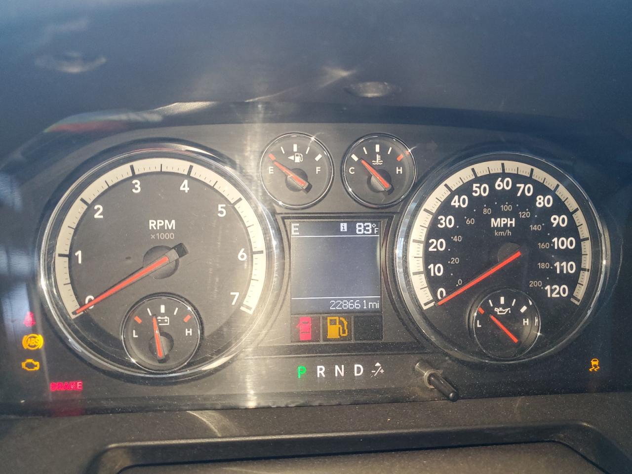 2011 Dodge Ram 1500 VIN: 1D7RB1GP2BS534284 Lot: 85399715