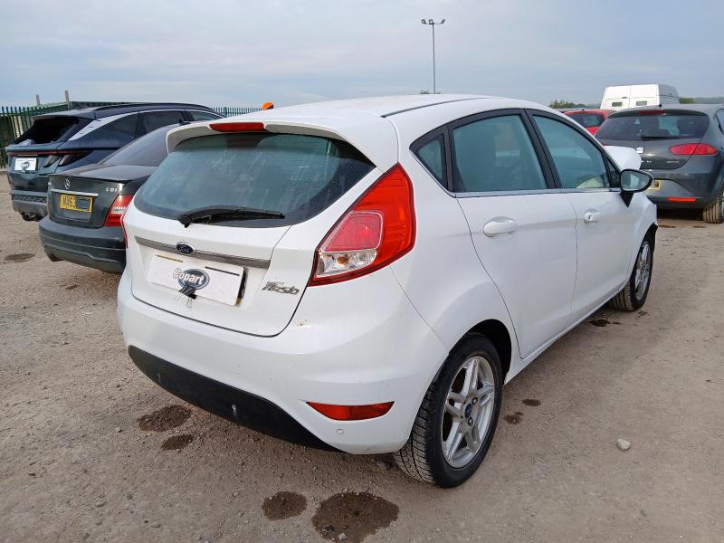 2014 FORD FIESTA 1.25 82 ZETEC 5DR