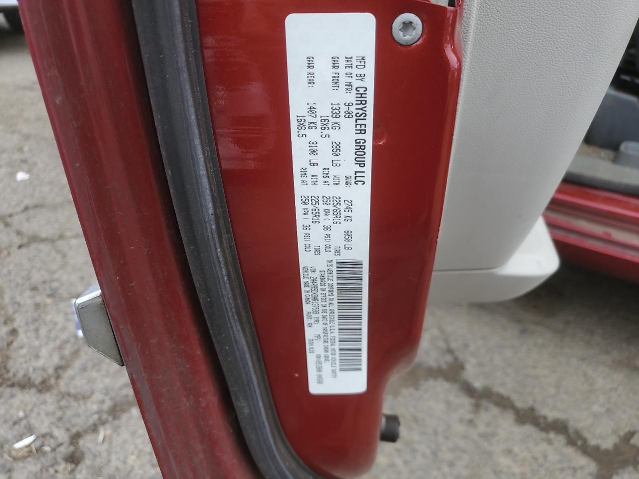 2010 Chrysler Town & Country Touring VIN: 2A4RR5DX9AR137599 Lot: 85392295