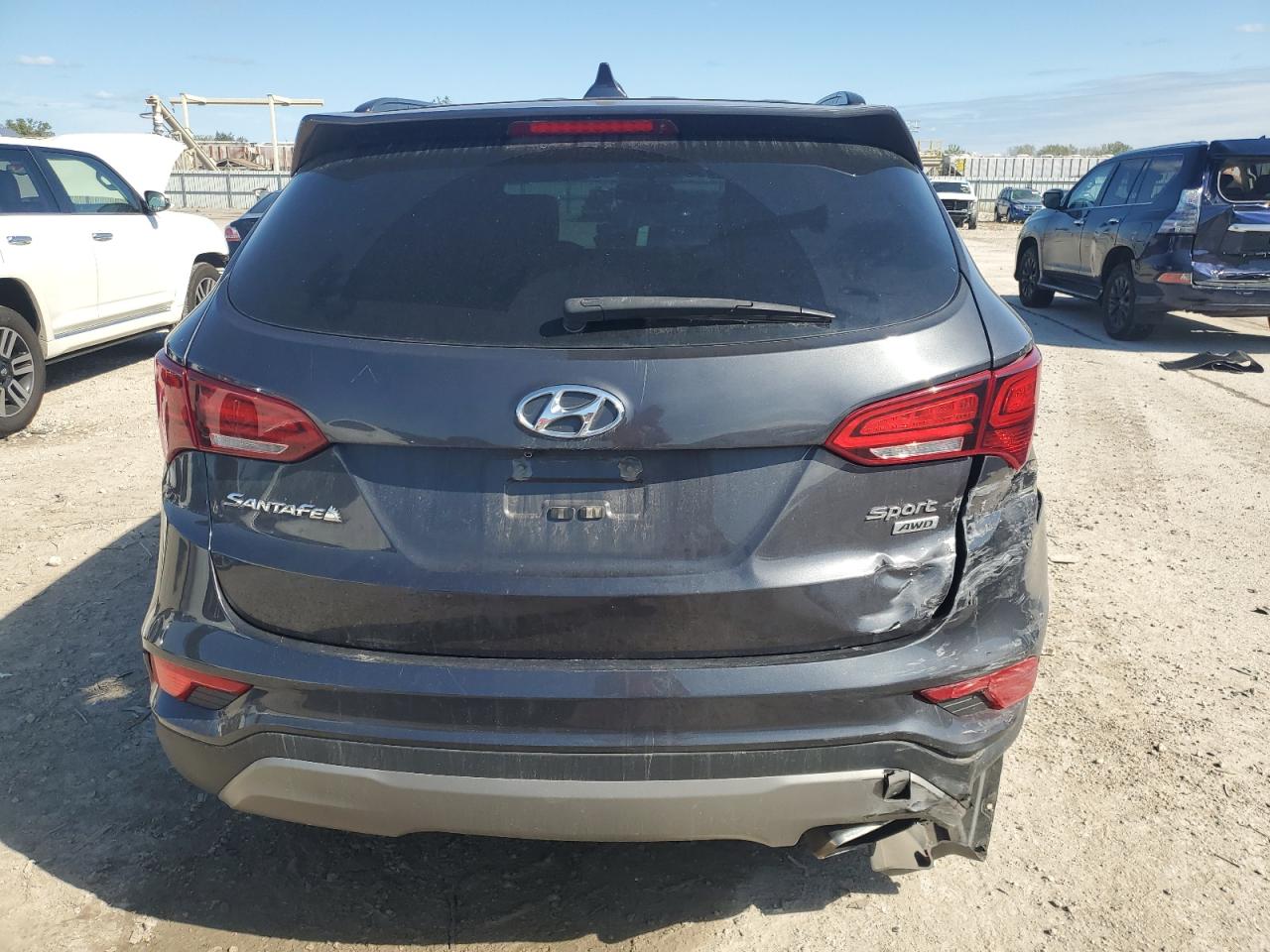 2017 Hyundai Santa Fe Sport VIN: 5XYZUDLB5HG390888 Lot: 84572625