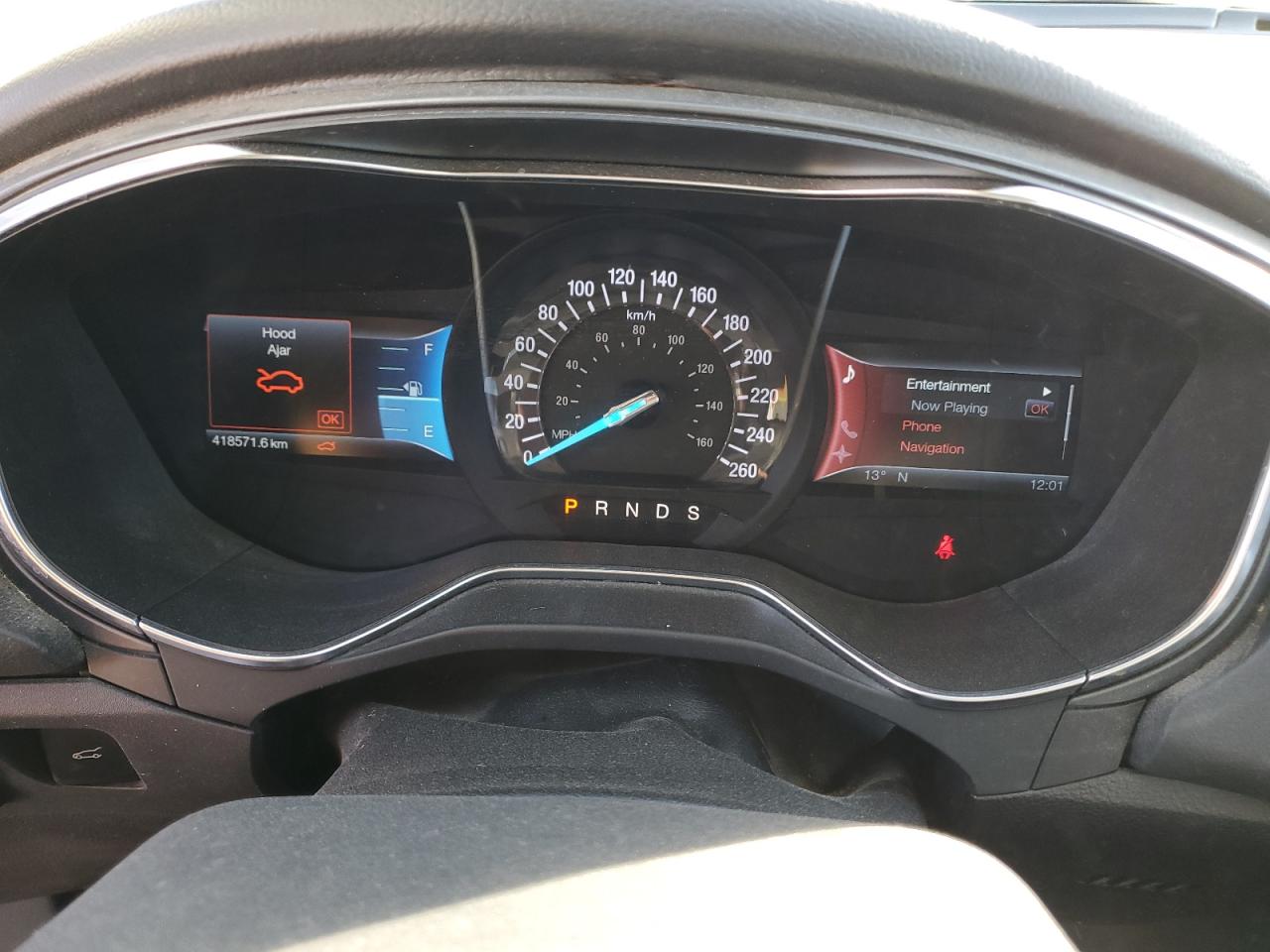 2013 Ford Fusion Titanium VIN: 3FA6P0D93DR333111 Lot: 80190645