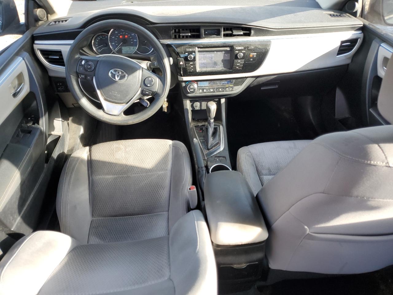 2014 Toyota Corolla L VIN: 5YFBURHE2EP026467 Lot: 85737015