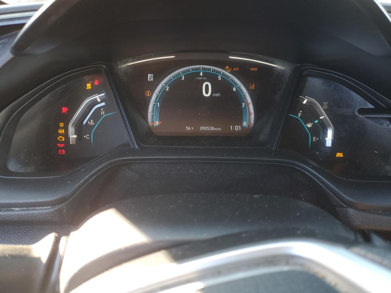 2019 Honda Civic Lx VIN: 2HGFC2F68KH568442 Lot: 85914565