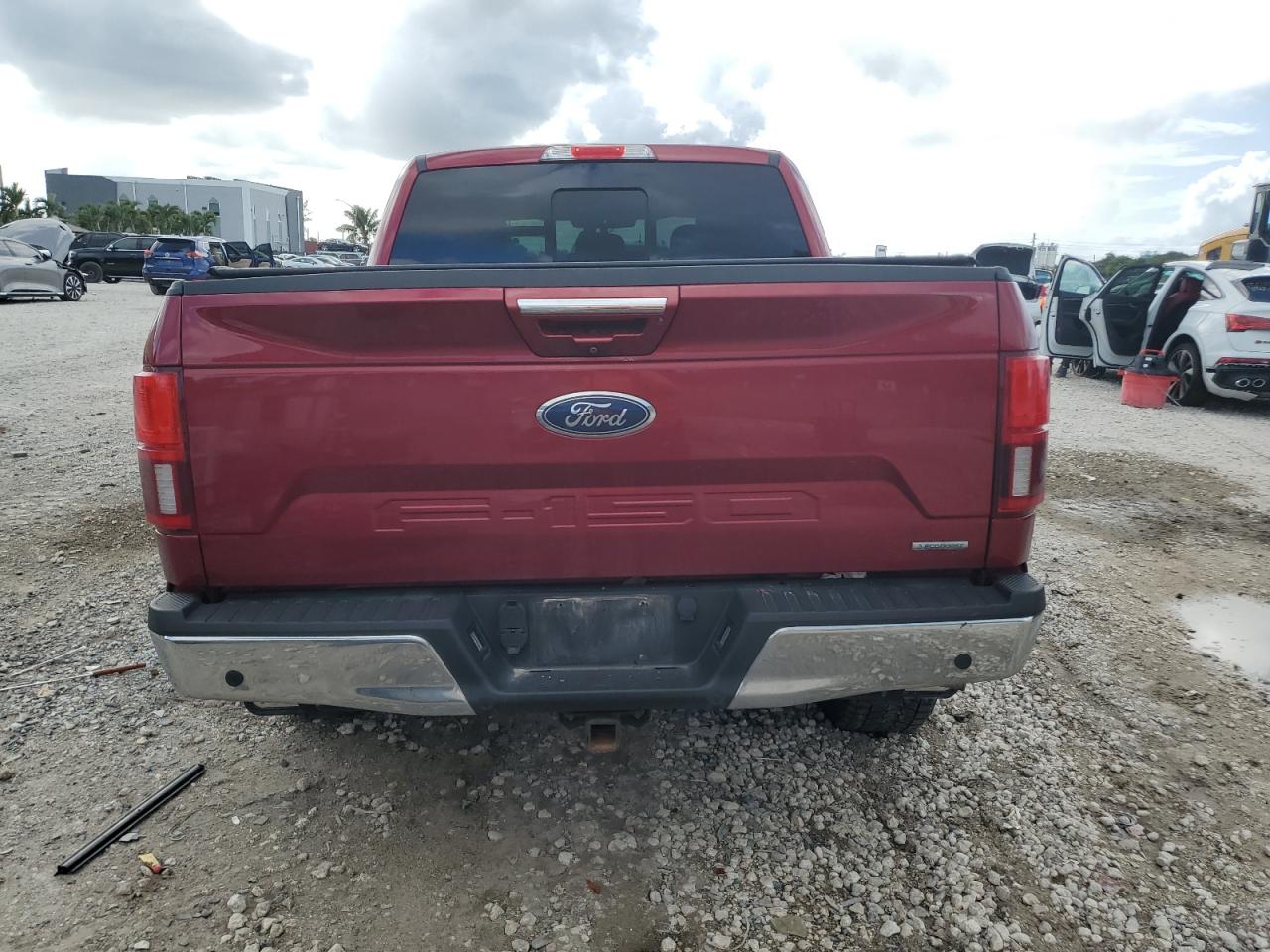 2018 Ford F150 Supercrew VIN: 1FTEW1EG7JKC01996 Lot: 85483485