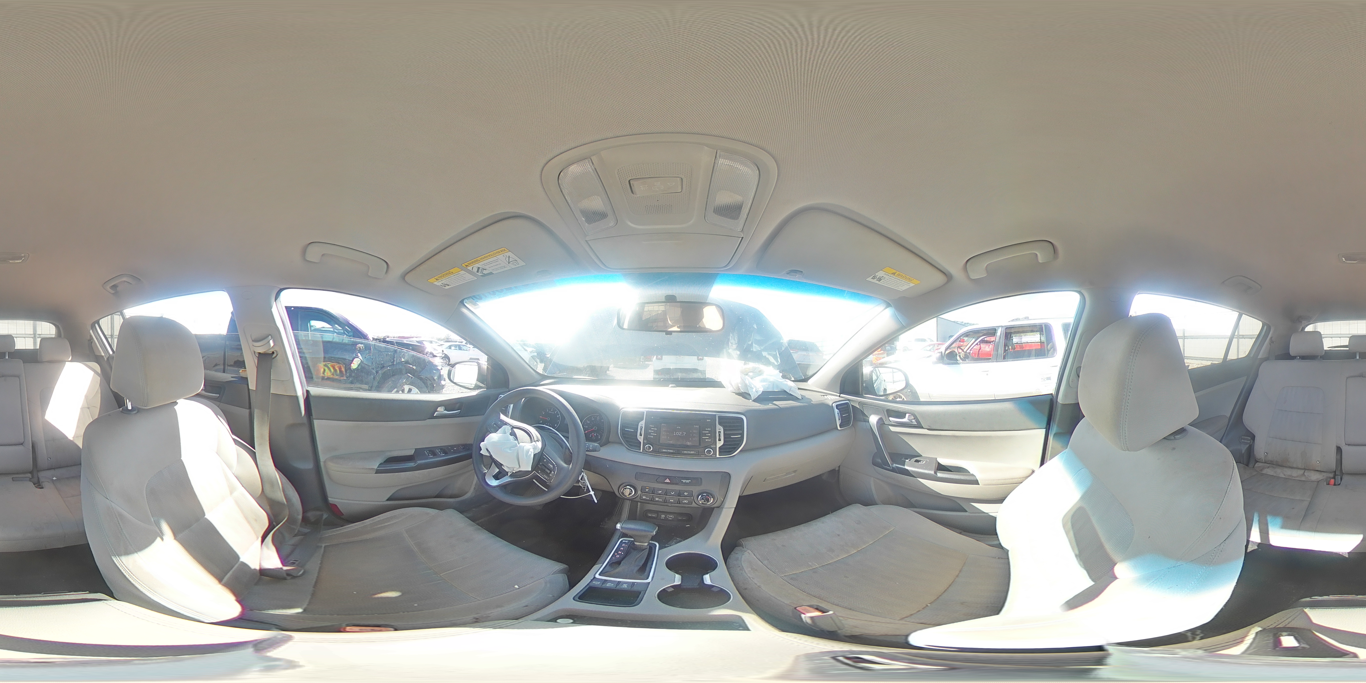 2017 Kia Sportage Lx VIN: KNDPMCAC2H7056053 Lot: 86126615