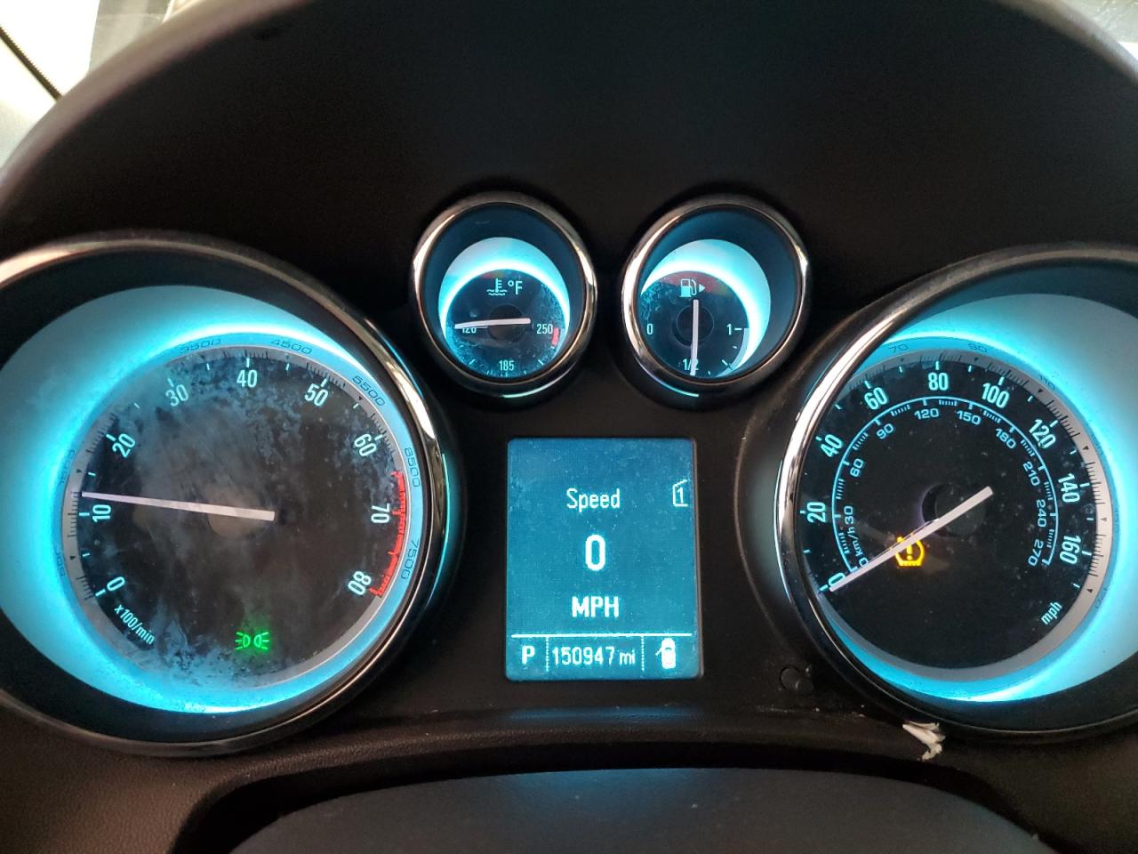 2013 Buick Verano VIN: 1G4PP5SK6D4108199 Lot: 81987025