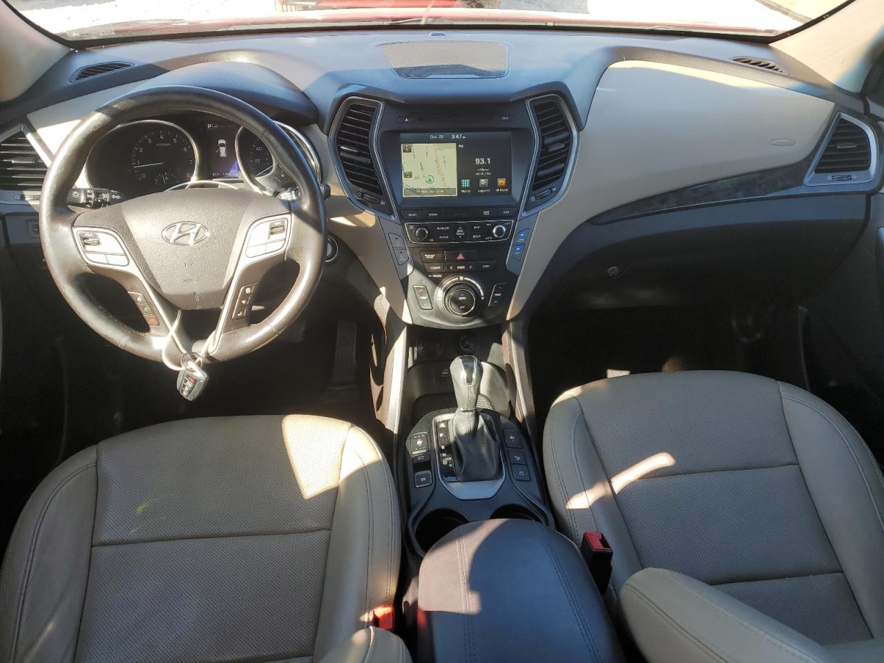 2017 Hyundai Santa Fe Sport VIN: 5XYZWDLA4HG422859 Lot: 87081425