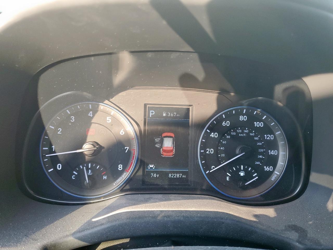 2020 Hyundai Kona Limited VIN: KM8K33A51LU403831 Lot: 82184865