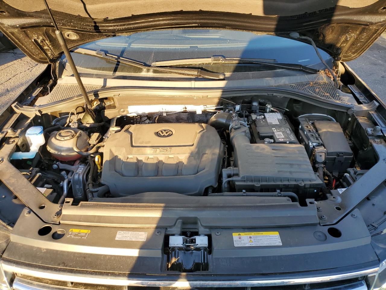 2024 Volkswagen Tiguan Se VIN: 3VVMB7AX7RM103539 Lot: 85879735