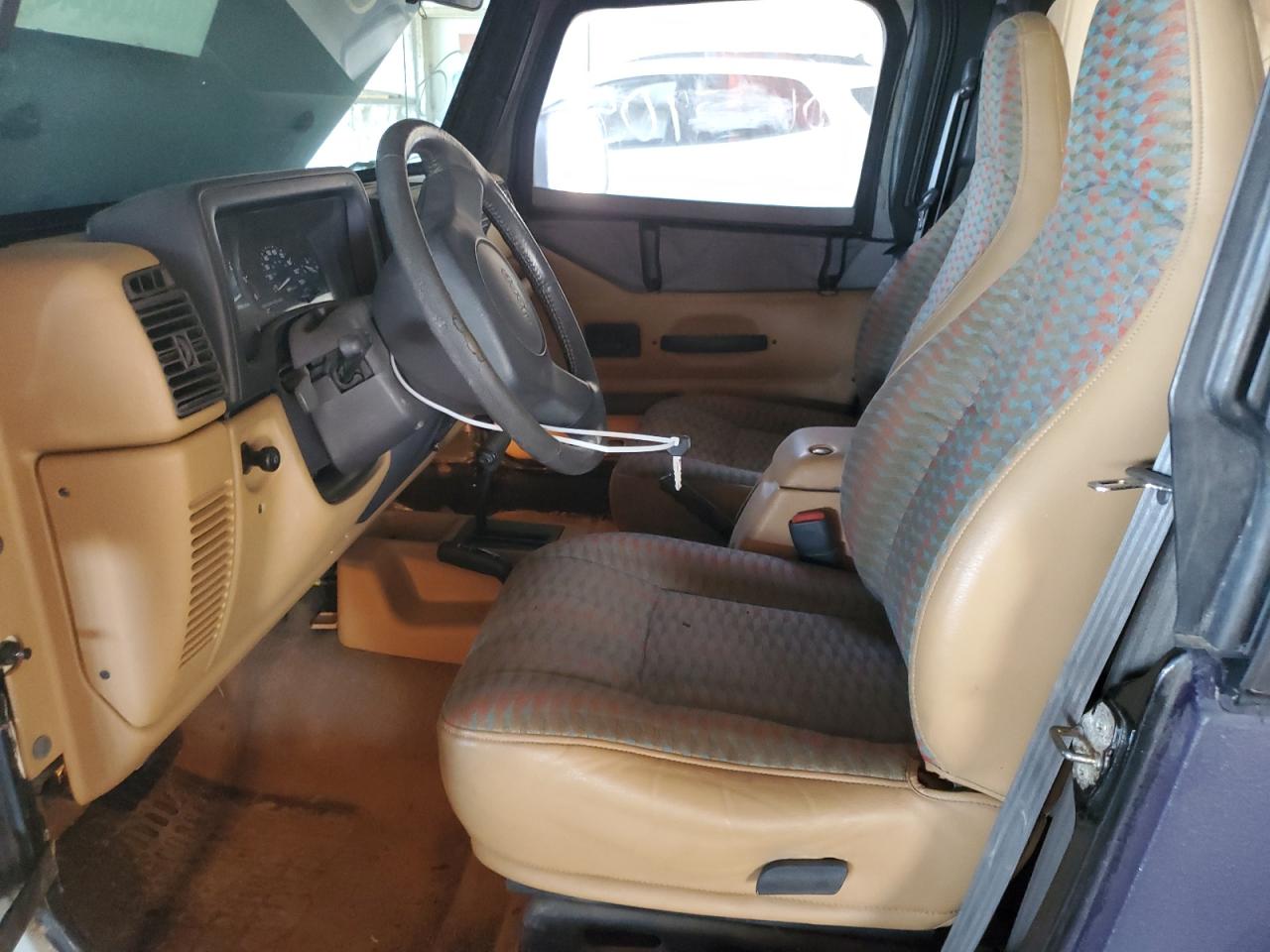 1997 Jeep Wrangler / Tj Sport VIN: 1J4FY19S8VP446600 Lot: 85728315