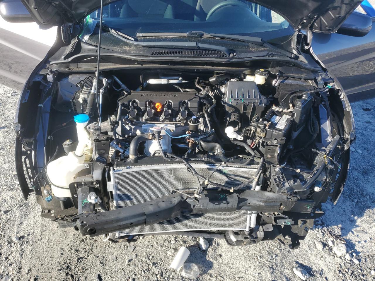 2019 Honda Hr-V Lx VIN: 3CZRU5H34KM707801 Lot: 86848835