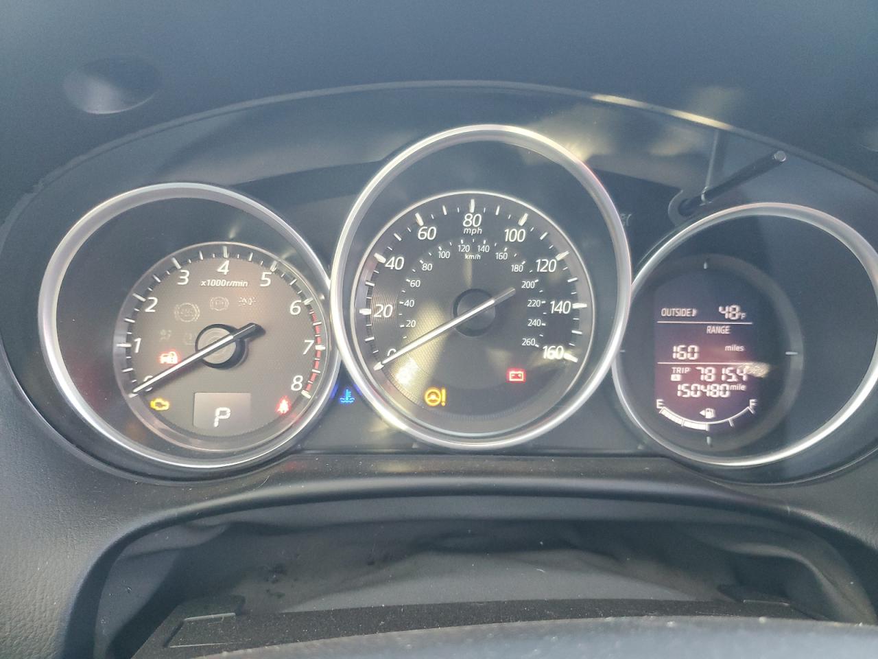 2016 Mazda Cx-5 Touring VIN: JM3KE4CY3G0863363 Lot: 86116175