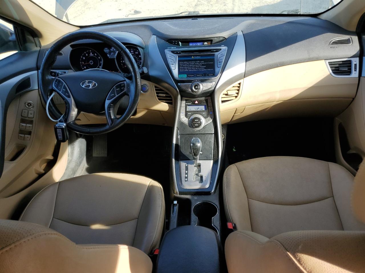 2013 Hyundai Elantra Gls VIN: 5NPDH4AE2DH335460 Lot: 85127435