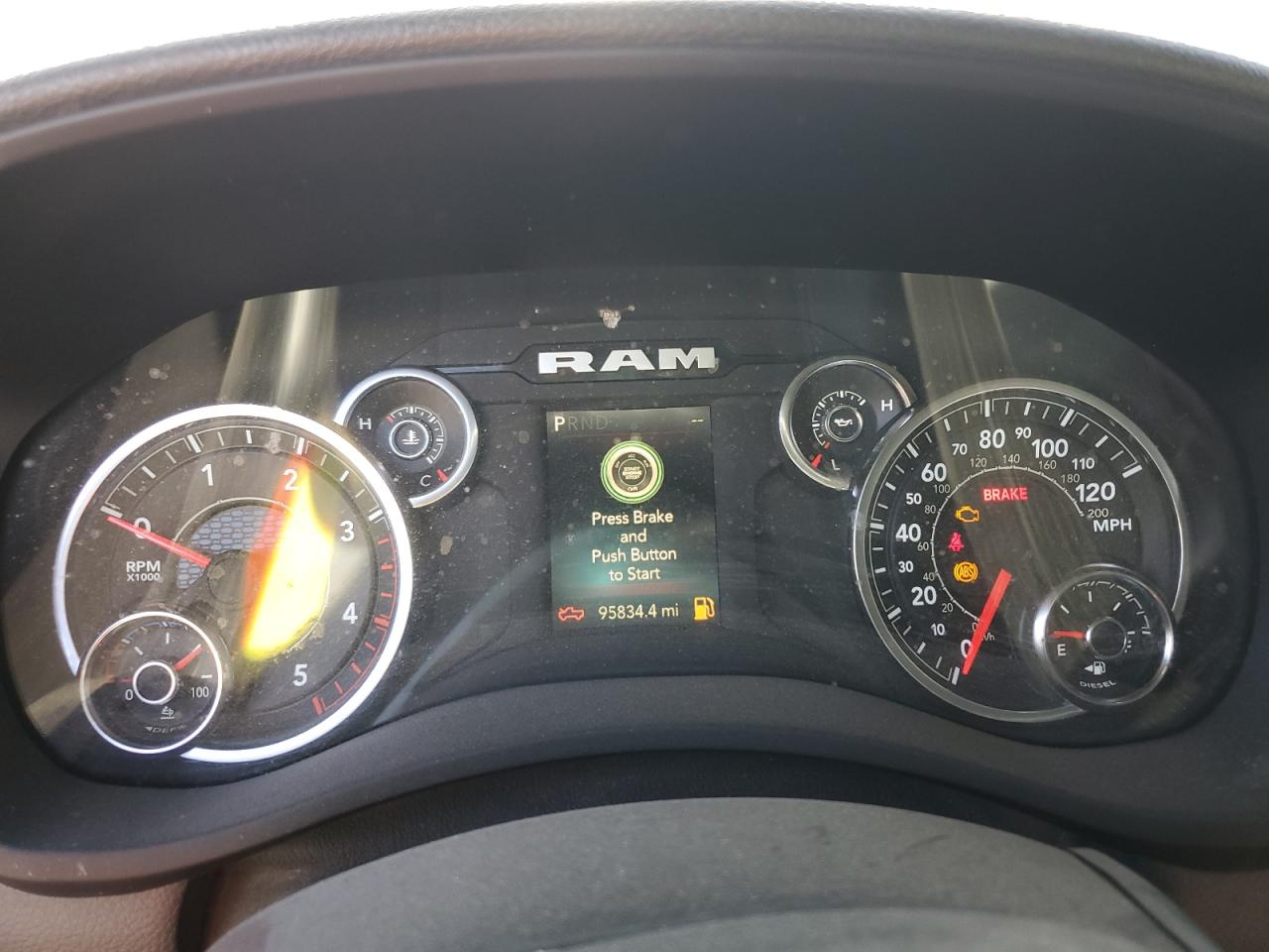 2023 Ram 2500 Tradesman VIN: 3C6UR5HL5PG568292 Lot: 84967815