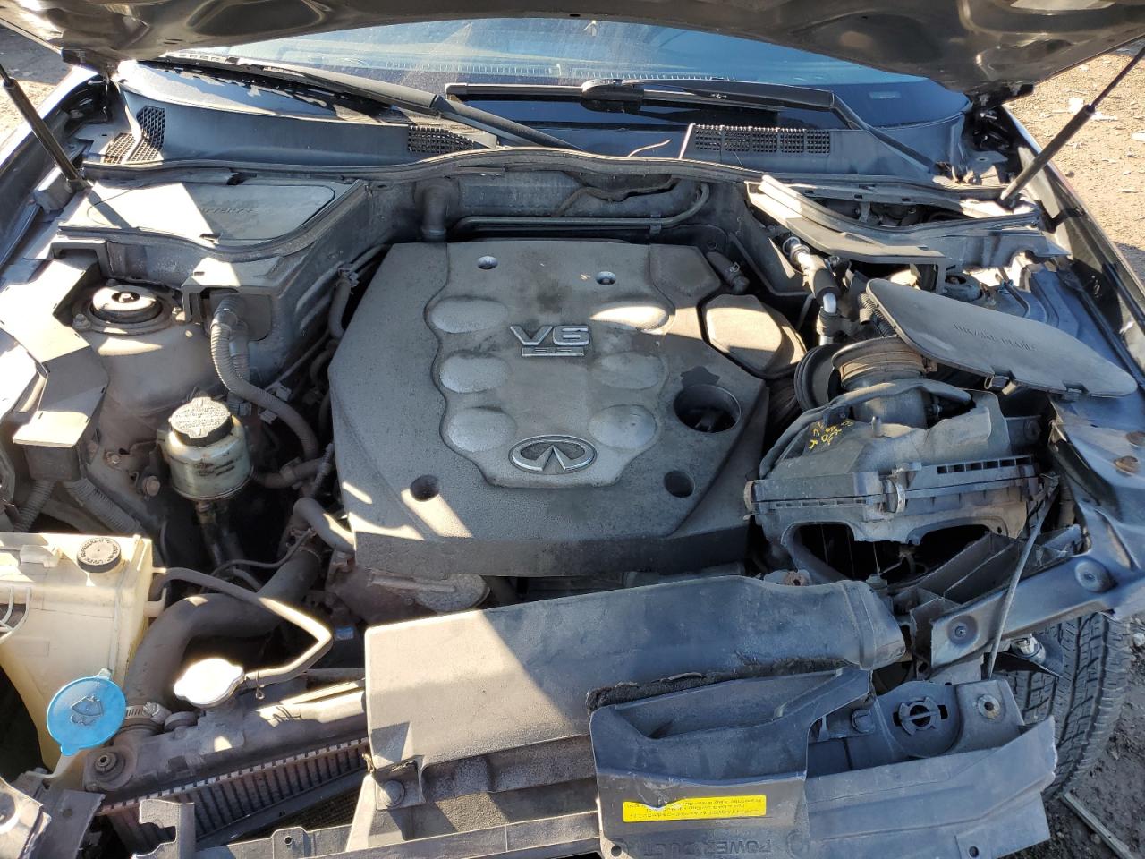 2005 Infiniti Fx35 VIN: JNRAS08W55X219302 Lot: 82475855