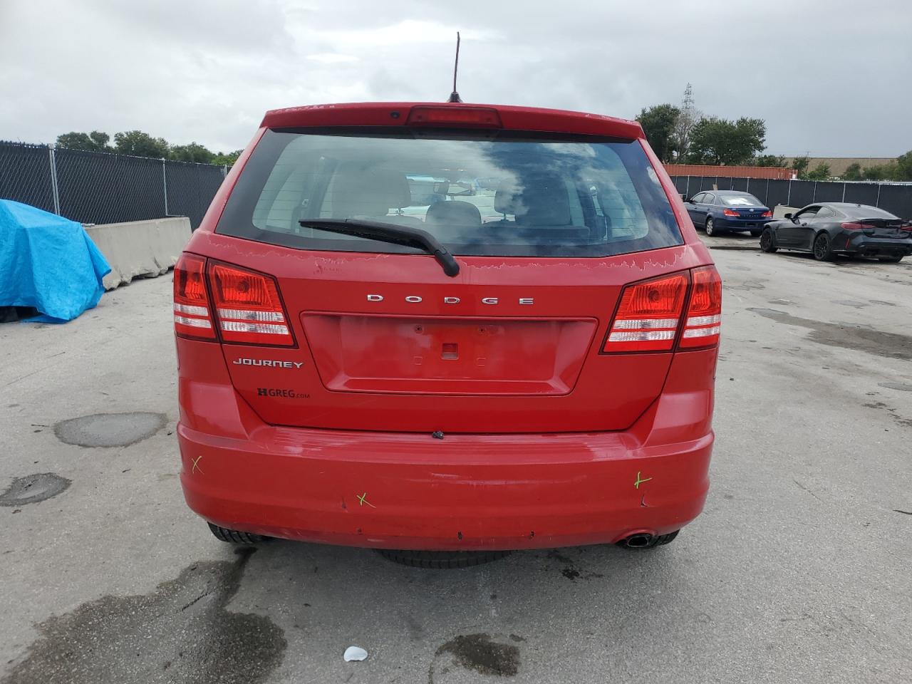 2013 Dodge Journey Se VIN: 3C4PDCAB3DT578171 Lot: 85260615