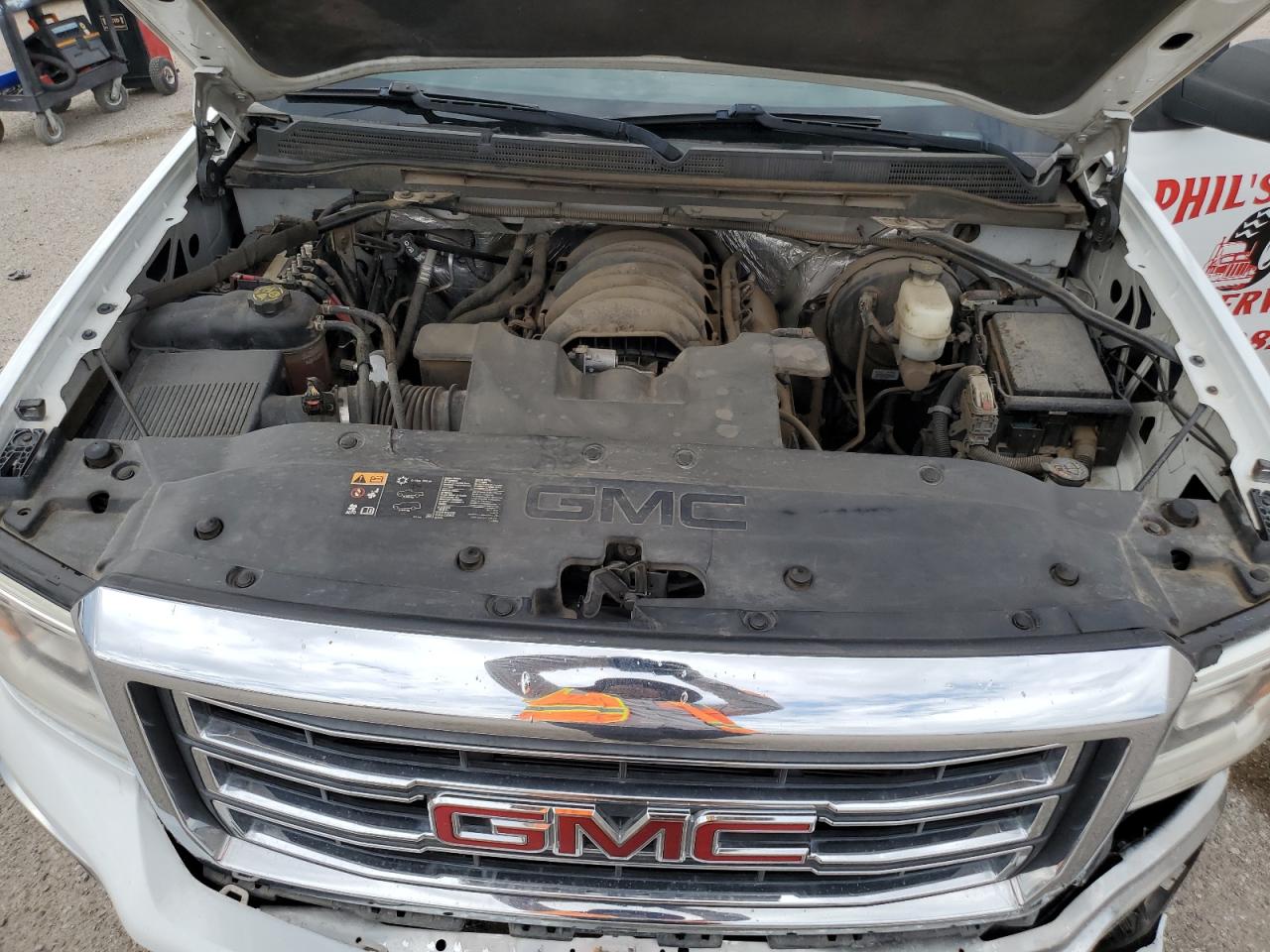 2015 GMC Sierra C1500 VIN: 1GTN1TEC3FZ901875 Lot: 85947965