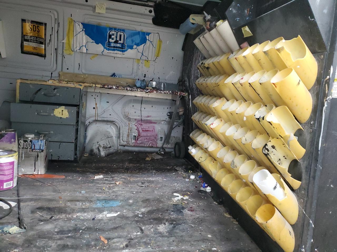 2013 Ford Econoline E150 Van VIN: 1FTNE1EW9DDA76115 Lot: 90100765