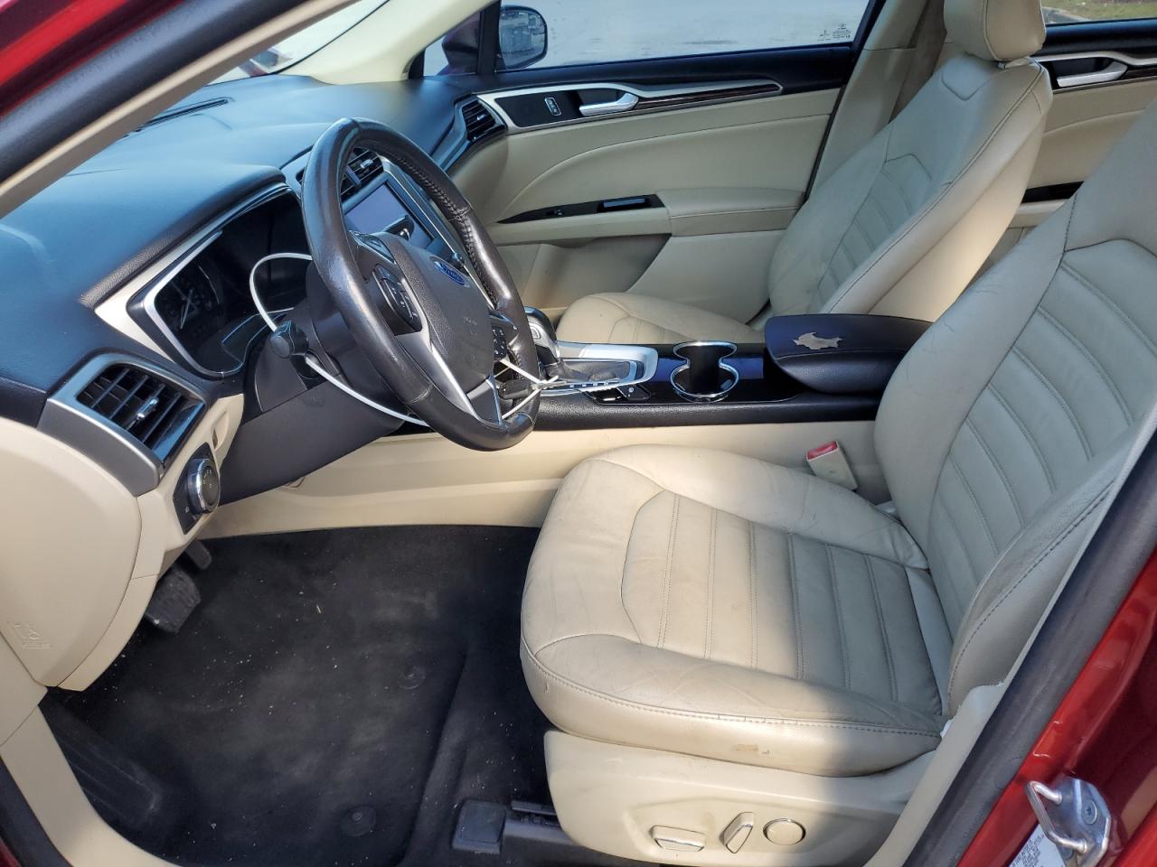 2016 Ford Fusion Se VIN: 1FA6P0HD3G5115076 Lot: 91020445