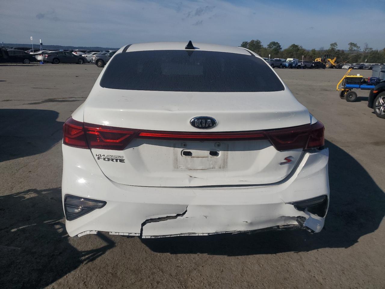 2019 Kia Forte Gt Line VIN: 3KPF34ADXKE042342 Lot: 85112125