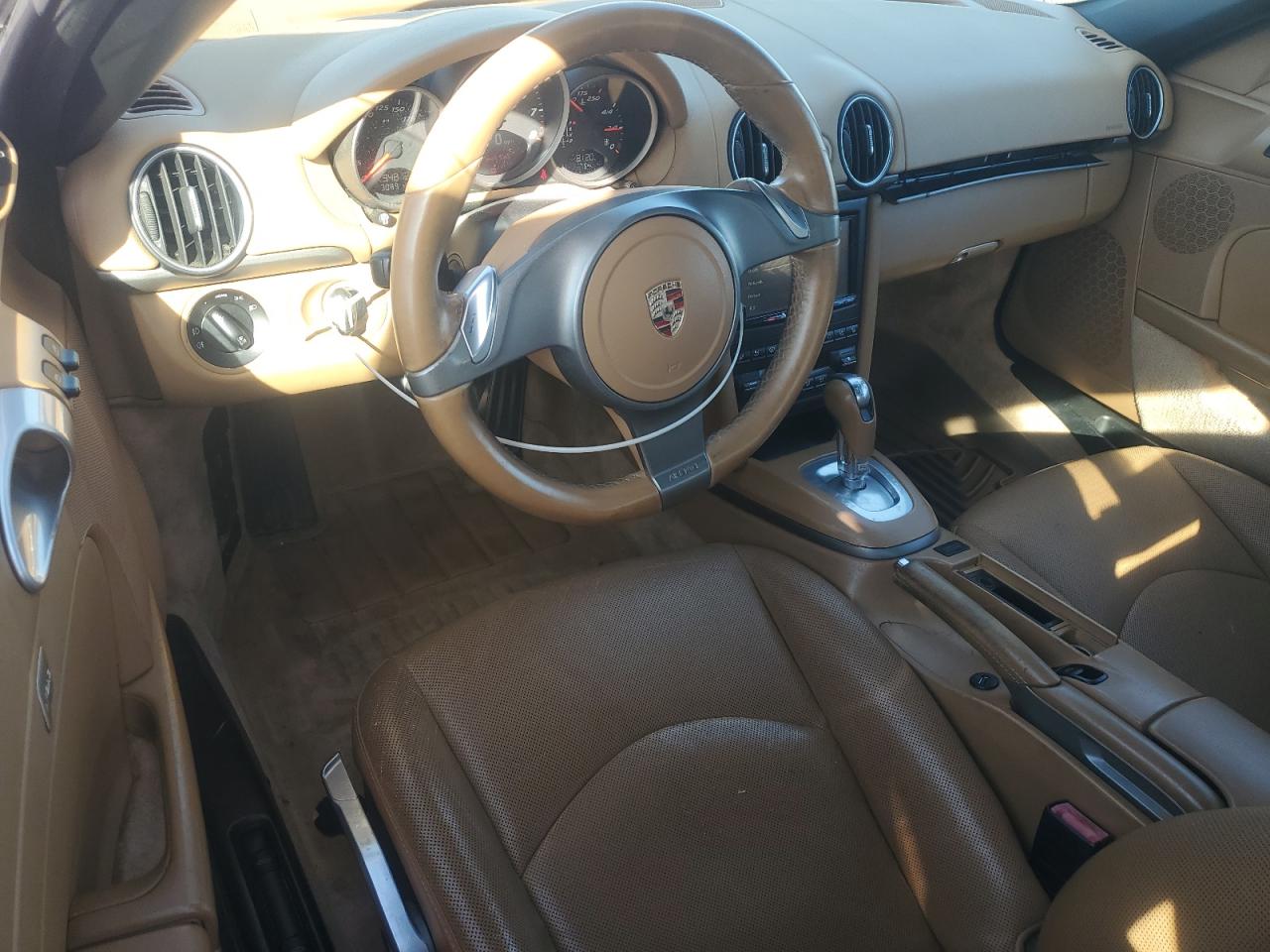 2009 Porsche Boxster VIN: WP0CA29819U710321 Lot: 85268495